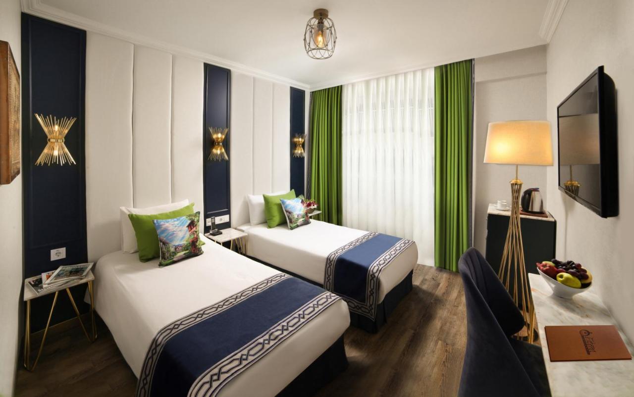 Hotel Ephesus Istanbul Eksteriør billede