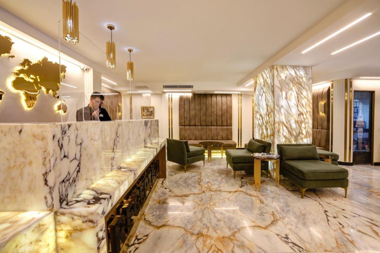 Hotel Ephesus Istanbul Eksteriør billede