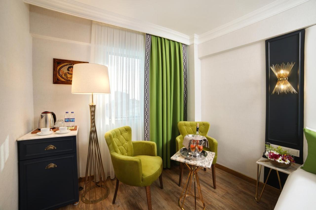 Hotel Ephesus Istanbul Eksteriør billede