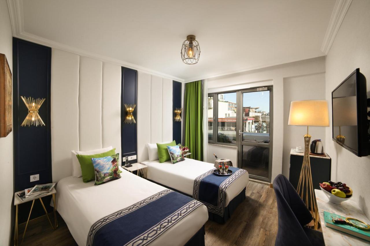Hotel Ephesus Istanbul Eksteriør billede