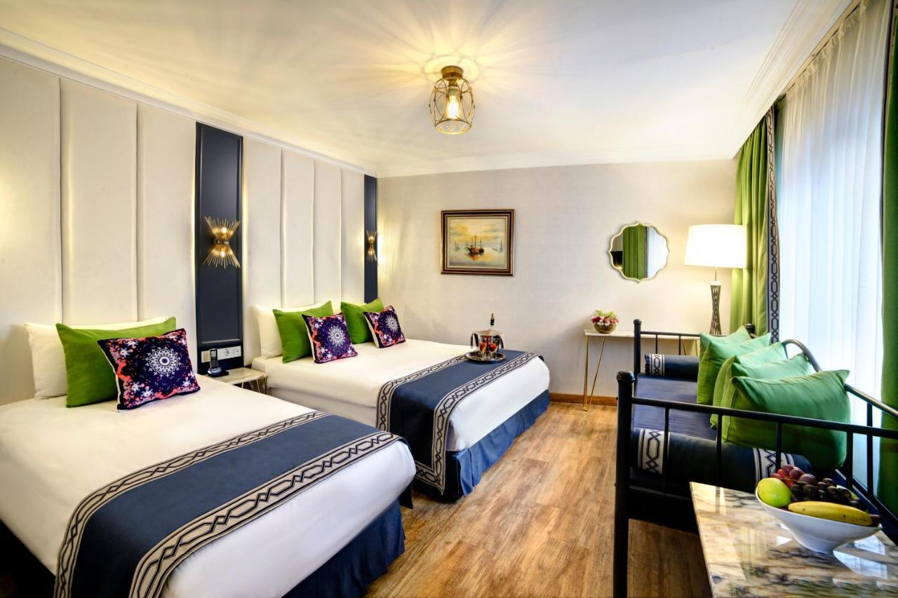 Hotel Ephesus Istanbul Eksteriør billede