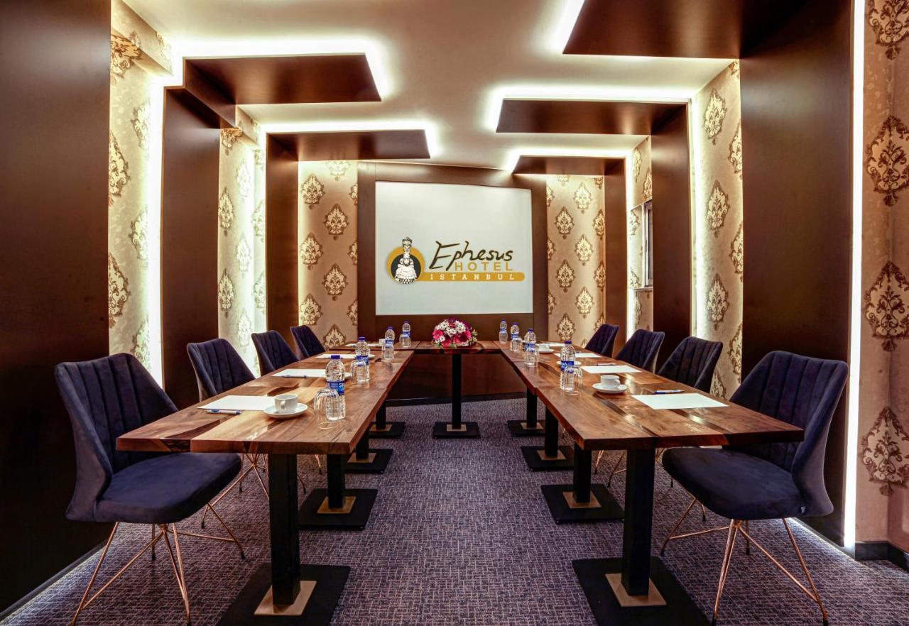 Hotel Ephesus Istanbul Eksteriør billede