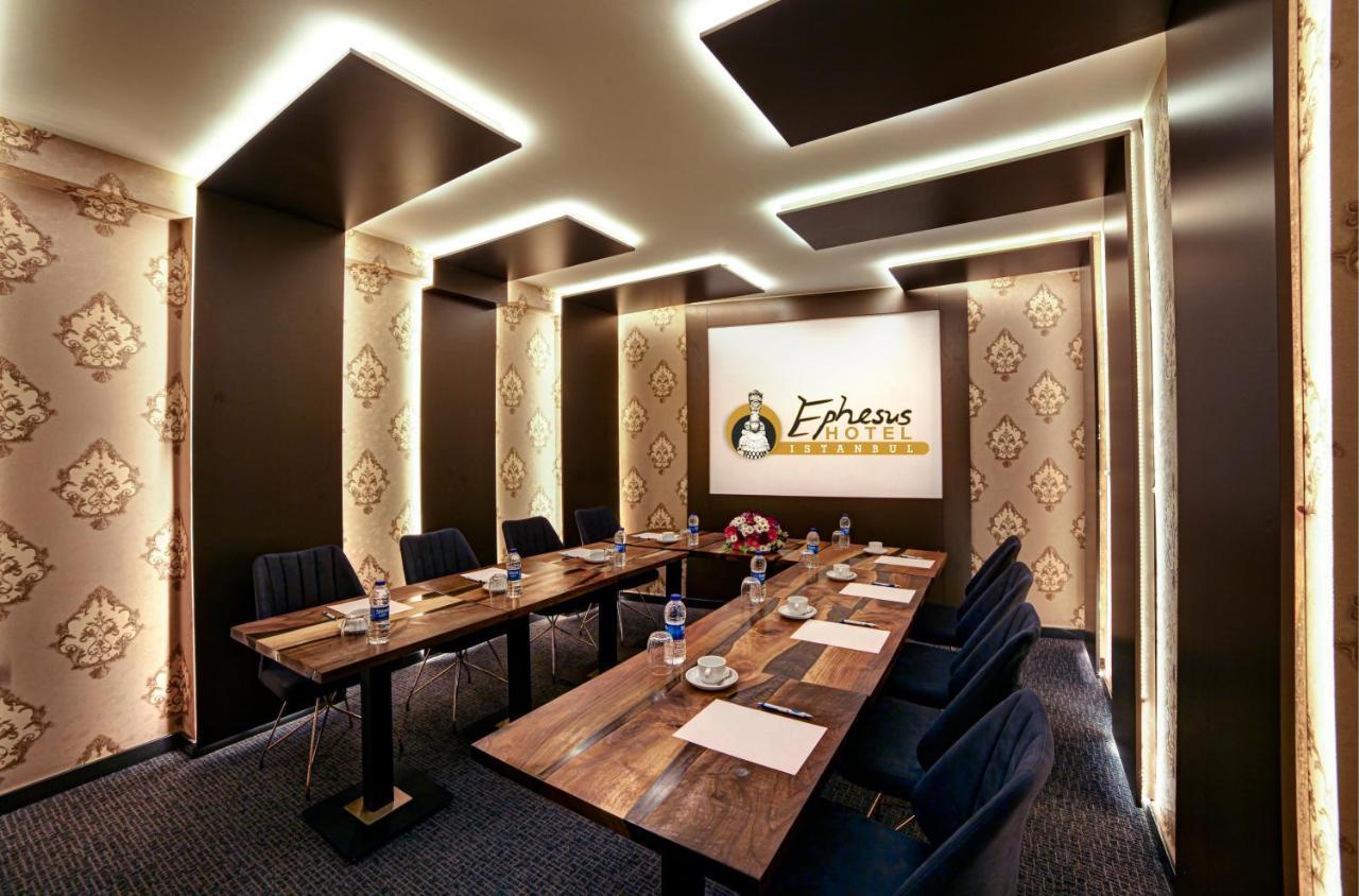 Hotel Ephesus Istanbul Eksteriør billede
