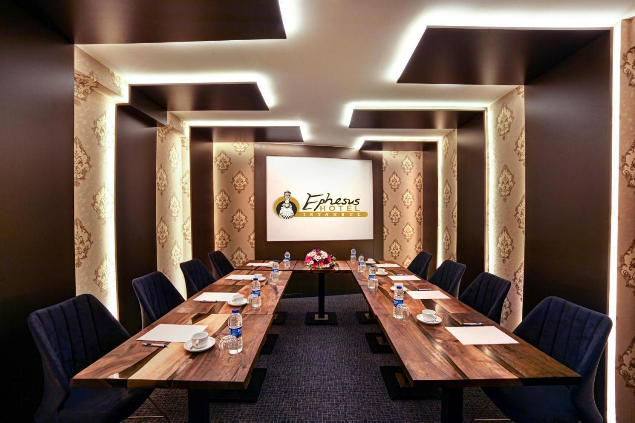 Hotel Ephesus Istanbul Eksteriør billede