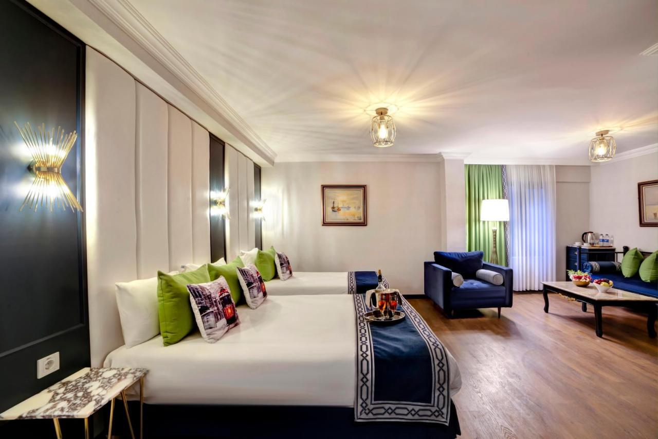 Hotel Ephesus Istanbul Eksteriør billede