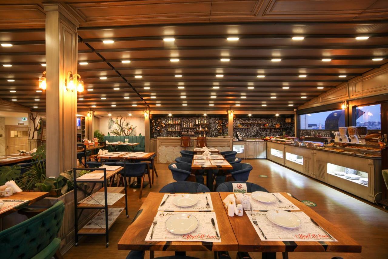 Hotel Ephesus Istanbul Eksteriør billede