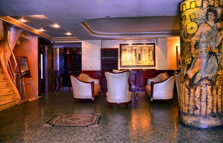 Hotel Ephesus Istanbul Eksteriør billede