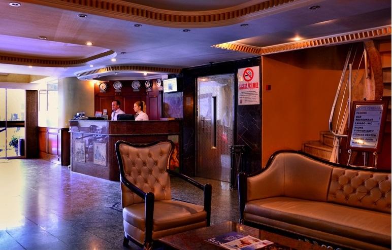 Hotel Ephesus Istanbul Eksteriør billede