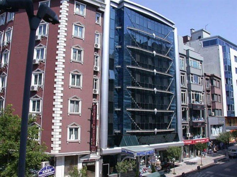 Hotel Ephesus Istanbul Eksteriør billede